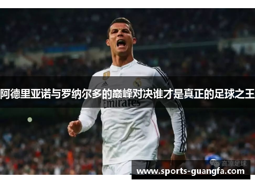 阿德里亚诺与罗纳尔多的巅峰对决谁才是真正的足球之王